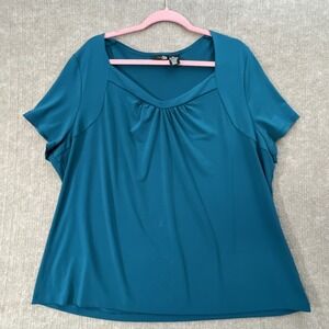 East 5th Woman's Short Sleeve‎ Top Size 3XL